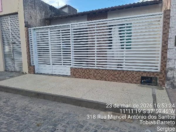 Casa - 3 Quartos - Tobias Barreto - Ocupado — foto 2
