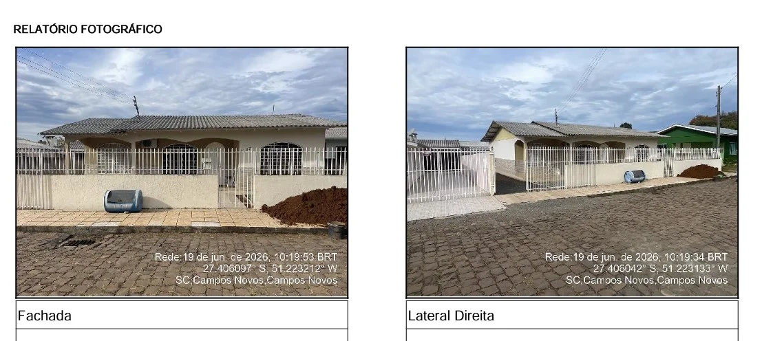 Casa - 3 Quartos - Campos Novos - Ocupado — foto 2