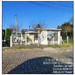 Casa - 2 Quartos - Soledade — foto 2