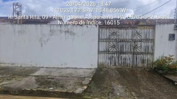 Casa - 3 Quartos - Capanema - Ocupado — foto 2