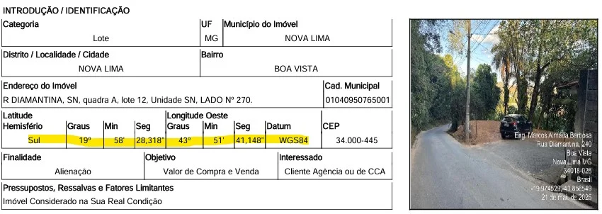 Terreno - Nova Lima - Ocupado — foto 4