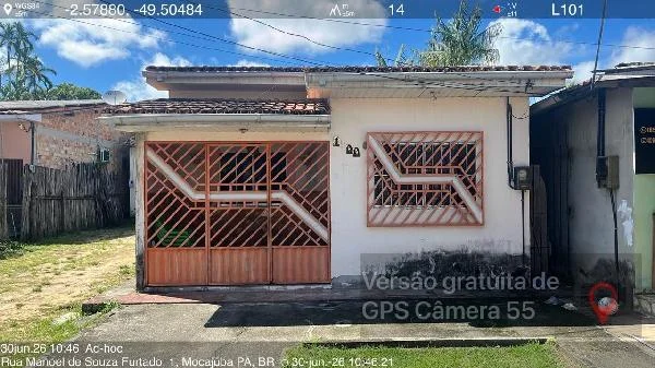 Casa - 3 Quartos - Mocajuba - Ocupado — foto 2