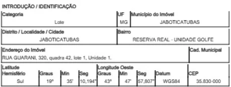 Terreno - Jaboticatubas - Desocupado — foto 3