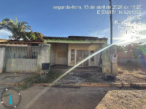 Casa - 2 Quartos - Pocone - Ocupado — foto 2