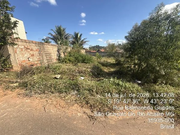 Terreno - São Gonçalo do Rio Abaixo — foto 2