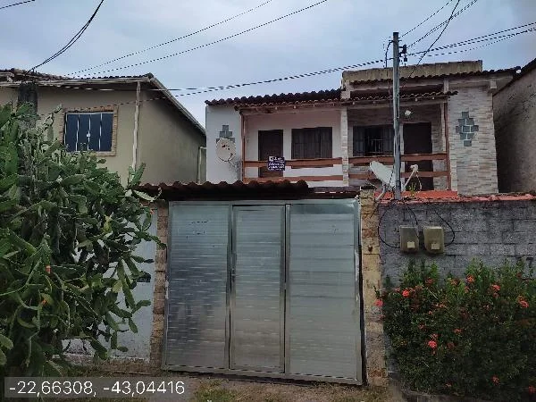 Casa - 2 Quartos - Mage - Desocupado — foto 2