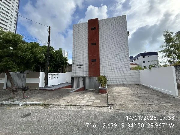 Apartamento - 2 Quartos - Joao Pessoa - Ocupado — foto 2