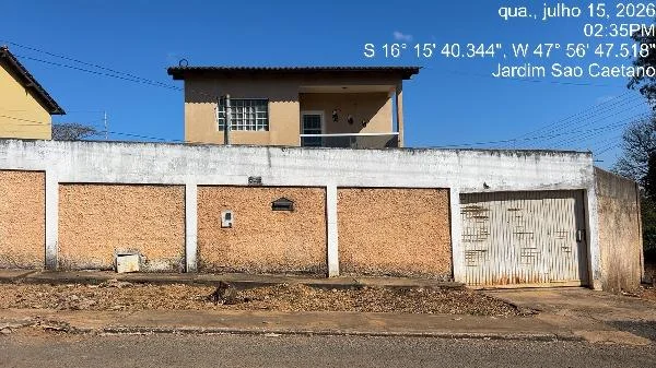 Casa - 4 Quartos - Luziania - Ocupado — foto 2