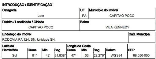 Terreno - Capitao Poco - Desocupado — foto 3