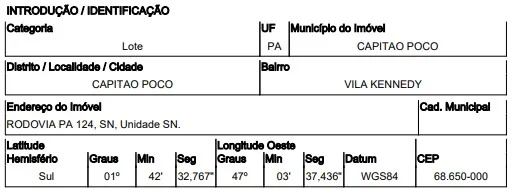Terreno - Capitao Poco - Ocupado — foto 3