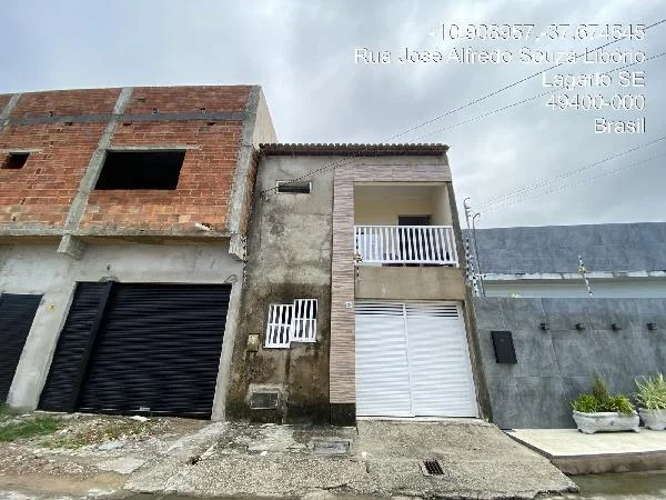 Casa - 3 Quartos - Lagarto - Ocupado — foto 2