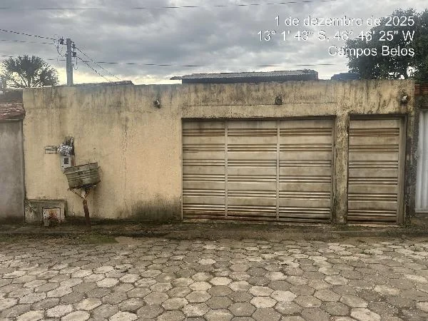 Casa - 3 Quartos - Campos Belos - Ocupado — foto 2