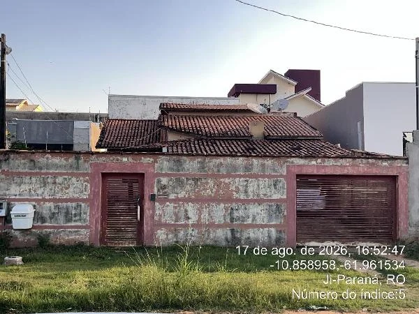 Casa - 2 Quartos - Ji-Paraná - Ocupado — foto 2