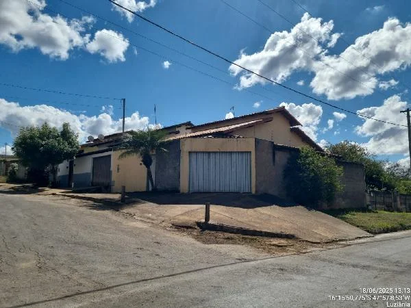 Casa - 2 Quartos - Luziânia - Ocupado — foto 2