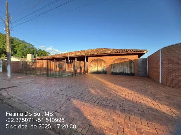 Casa - 3 Quartos - Fatima do Sul - Ocupado — foto 2