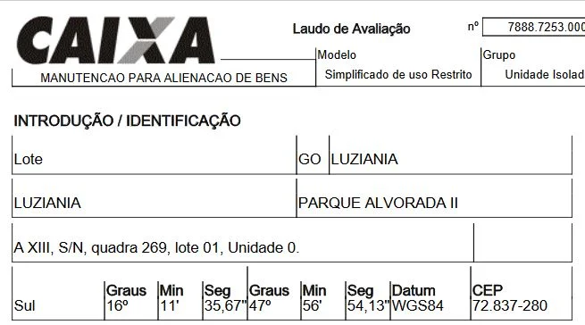 Terreno - Luziania - Desocupado — foto 2
