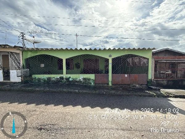 Casa - 3 Quartos - Rio Branco - Ocupado — foto 2