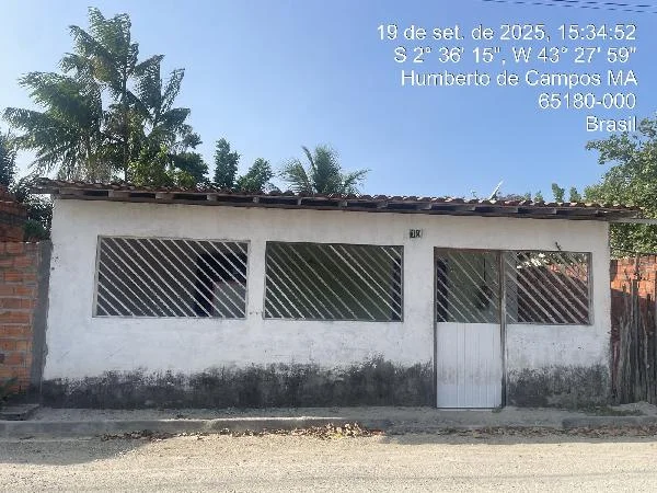 Casa - 2 Quartos - Humberto de Campos - Ocupado — foto 2