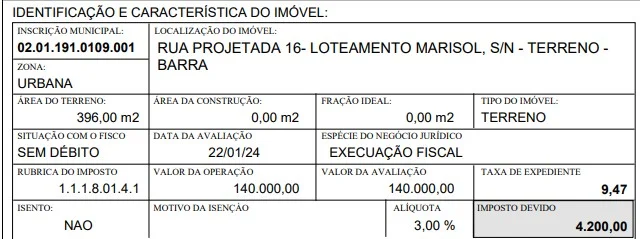 Terreno - Sirinhaem - Ocupado — foto 3