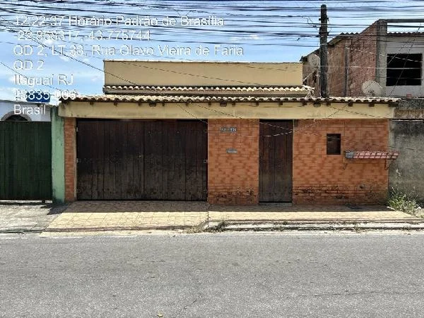 Casa - 2 Quartos - Itaguai - Ocupado — foto 2
