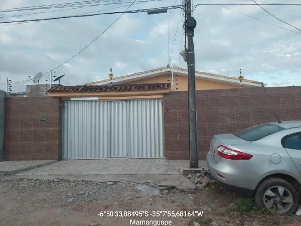 Casa - 2 Quartos - Mamanguape - Ocupado — foto 2