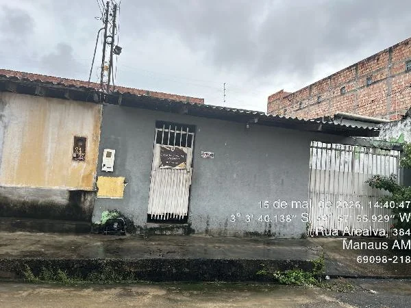 Casa - 2 Quartos - Manaus - Ocupado — foto 2