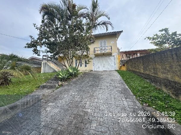 Casa - 4 Quartos - Criciuma - Ocupado — foto 2