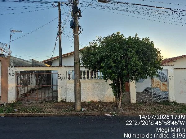 Casa - 3 Quartos - Mogi Guacu - Ocupado — foto 2