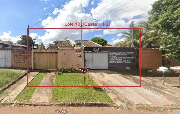 Casa - 2 Quartos - Aparecida de Goiânia - Ocupado — foto 2
