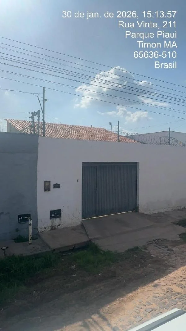 Casa - 3 Quartos - Timon - Ocupado — foto 2
