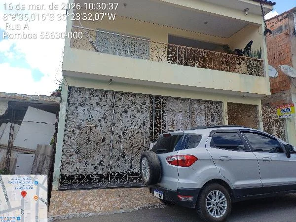 Casa - 2 Quartos - Pombos - Ocupado — foto 2