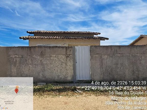 Casa - 2 Quartos - São Pedro da Aldeia - Ocupado — foto 2