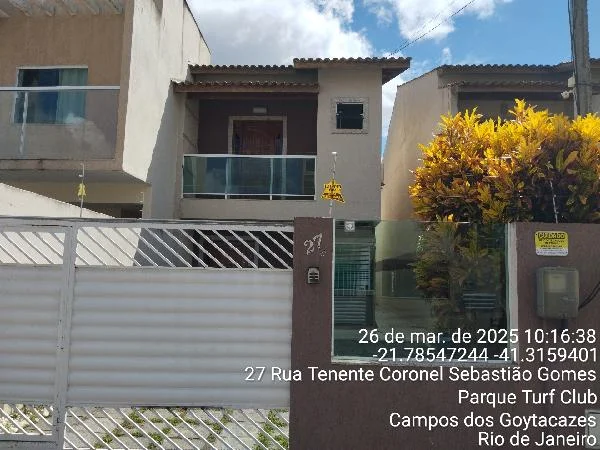 Casa - Campos dos Goytacazes - Ocupado — foto 2