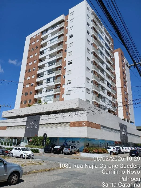Apartamento - 2 Quartos - Palhoca - Ocupado — foto 2