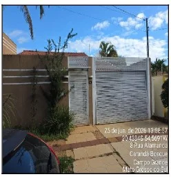 Casa - 2 Quartos - Campo Grande - Ocupado — foto 2