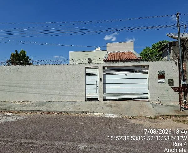 Casa - 2 Quartos - Barra do Garças — foto 2