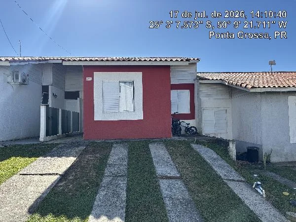 Casa - 2 Quartos - Ponta Grossa - Desocupado — foto 2