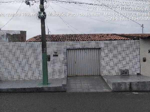Casa - 2 Quartos - Paco do Lumiar - Ocupado — foto 2