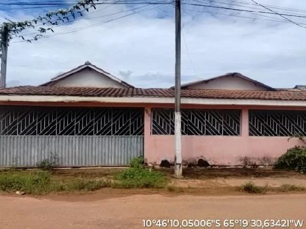 Casa - 2 Quartos - Guajara-mirim - Desocupado — foto 2