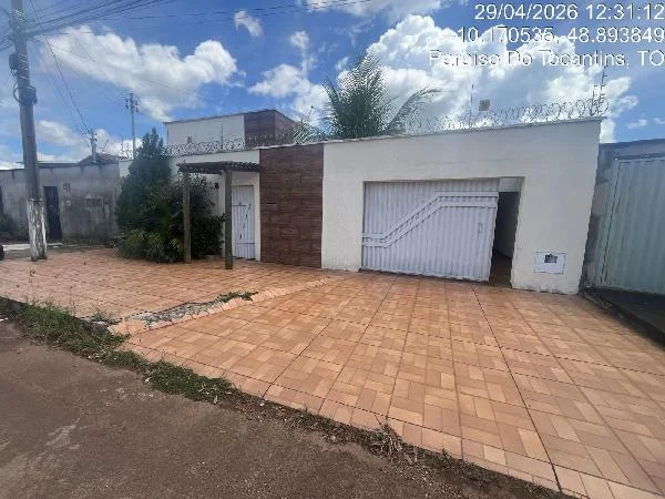 Casa - 3 Quartos - Paraiso do Tocantins - Ocupado — foto 2