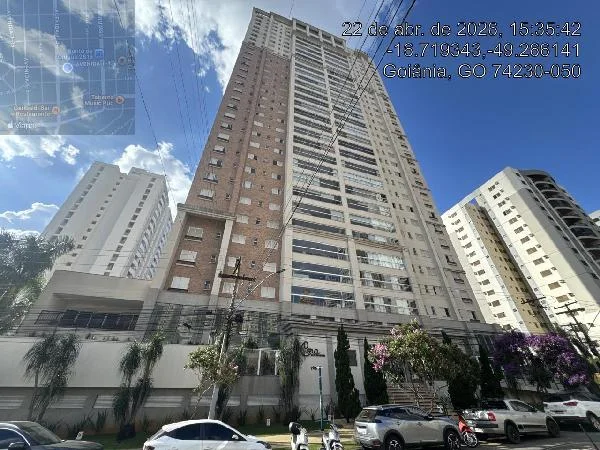 Apartamento - 3 Quartos - Goiânia - Ocupado — foto 2