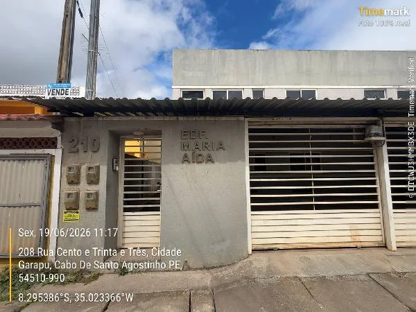 Apartamento - 2 Quartos - Cabo de Santo Agostinho - Ocupado — foto 2