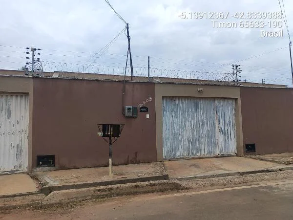 Casa - 3 Quartos - Timon - Ocupado — foto 2