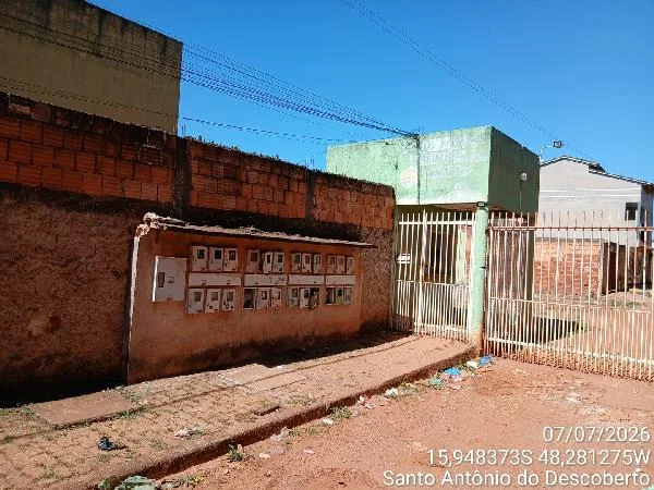 Casa - 2 Quartos - Santo Antonio do Descoberto - Ocupado — foto 2