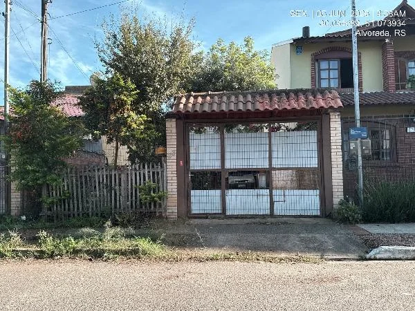 Casa - 1 Quartos - Alvorada - Ocupado — foto 2
