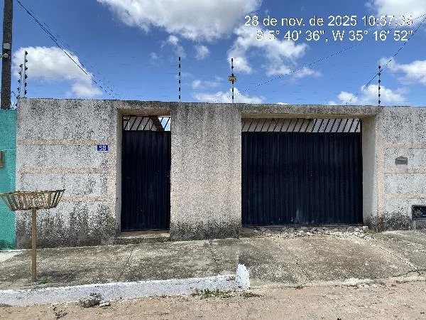Casa - 3 Quartos - Extremoz - Ocupado — foto 2
