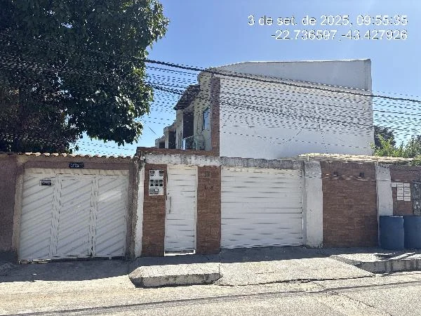Casa - 2 Quartos - Belford Roxo - Ocupado — foto 2