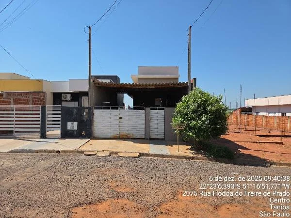 Casa - 1 Quartos - Regente Feijo - Ocupado — foto 2