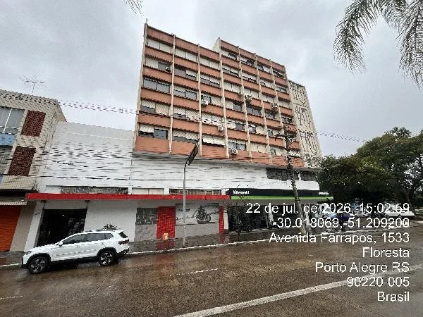 Apartamento - 2 Quartos - Porto Alegre - Ocupado — foto 2