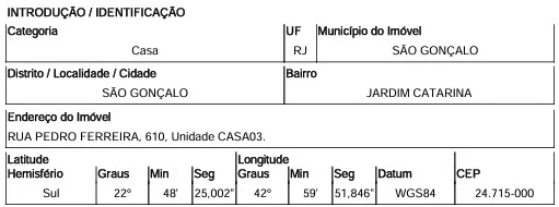 Casa - Sao Goncalo - Ocupado — foto 3